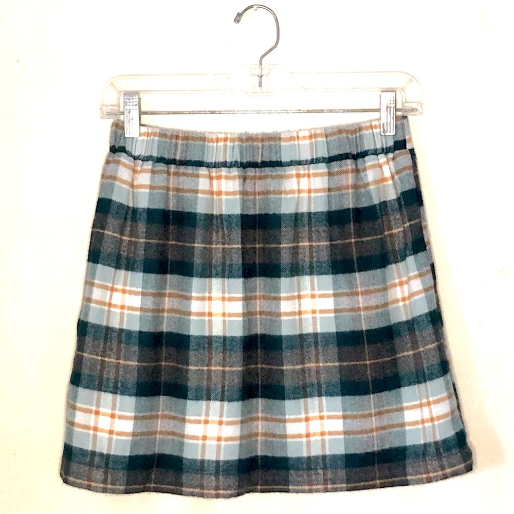 American Eagle plaid flannel mini skirt - Picture 2 of 4